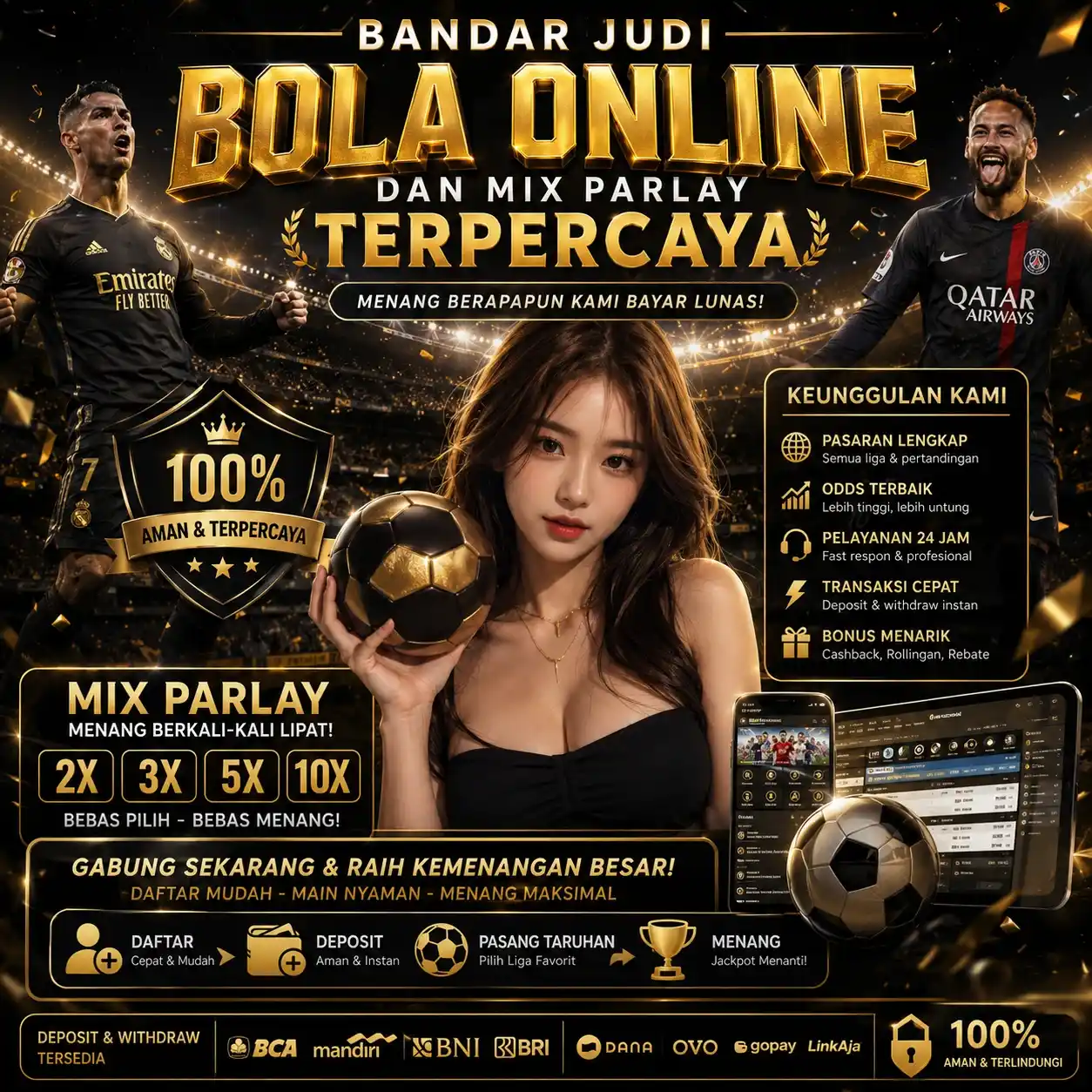 MEKAR11 - Bandar Judi Bola Online Dan Mix Parlay Terpercaya